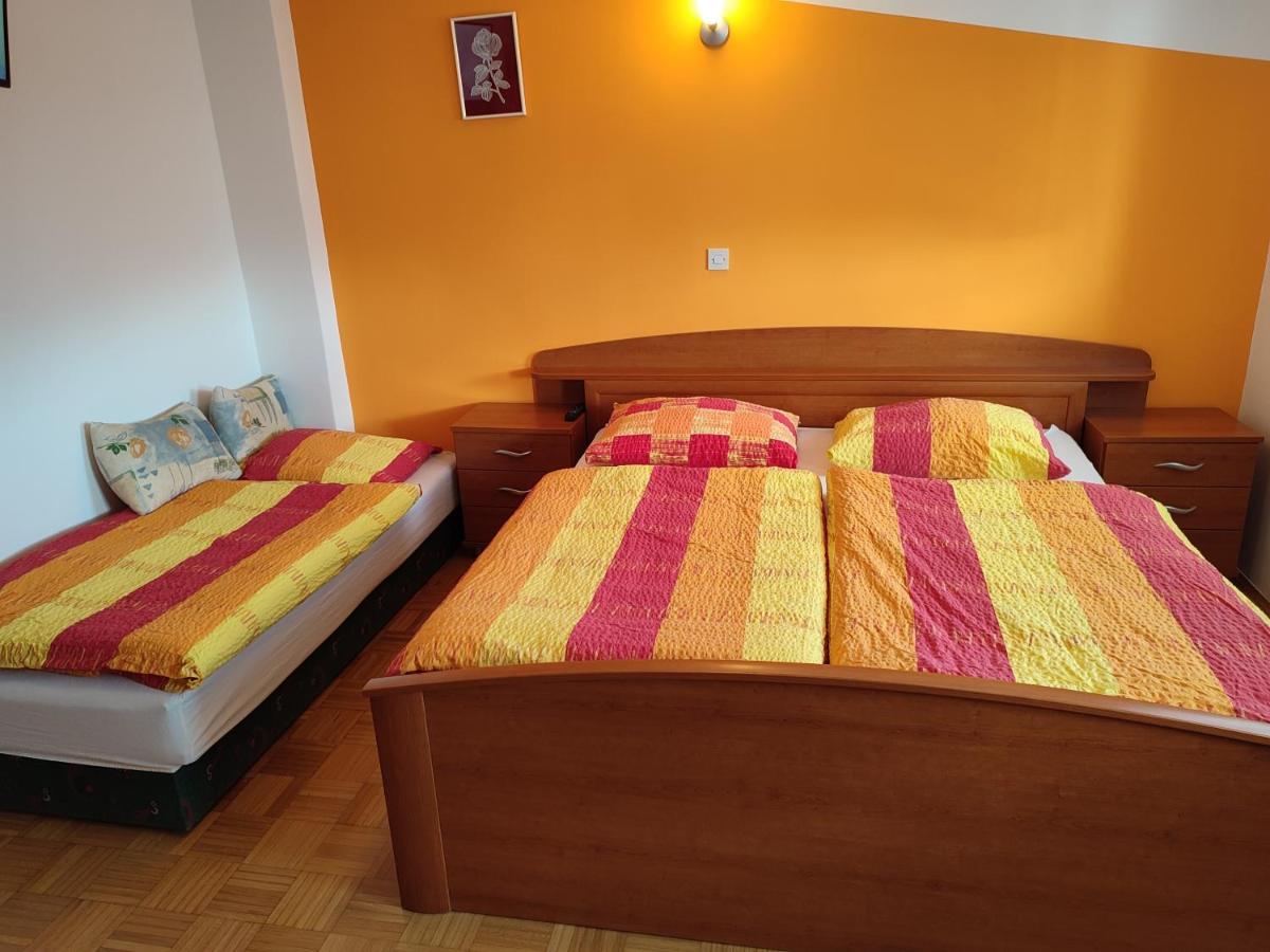 Gostilna Pension Blegos Poljane nad Škofjo Loko Exterior foto