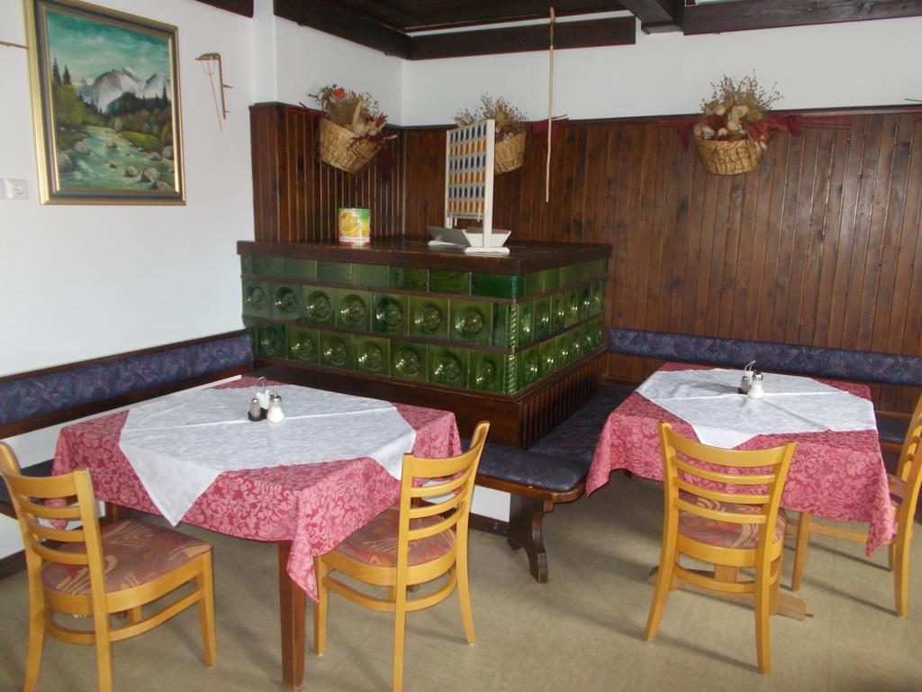 Gostilna Pension Blegos Poljane nad Škofjo Loko Exterior foto