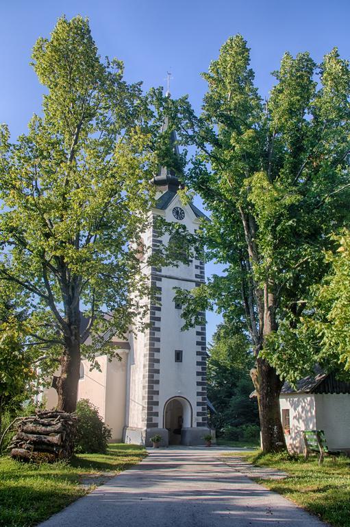 Gostilna Pension Blegos Poljane nad Škofjo Loko Exterior foto