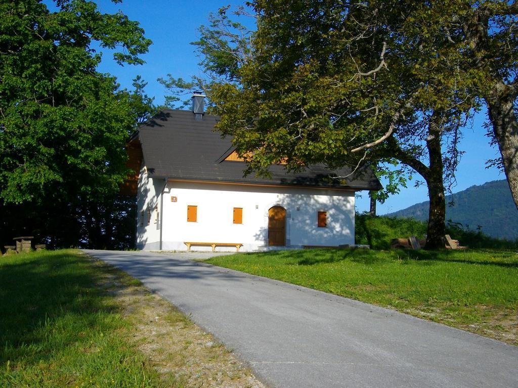 Gostilna Pension Blegos Poljane nad Škofjo Loko Exterior foto