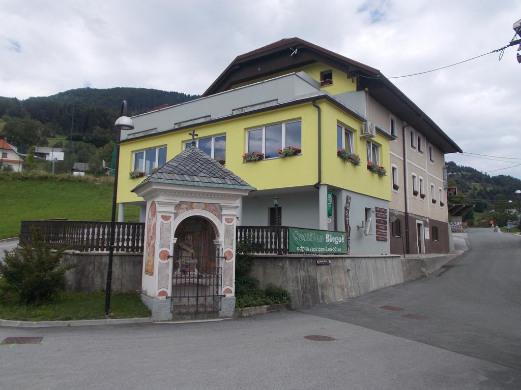 Gostilna Pension Blegos Poljane nad Škofjo Loko Exterior foto